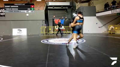 Open Men - 70 lbs Cons. Round 4 - Danny Andrade vs Emilio Medina, Beat The Streets - Los Angeles