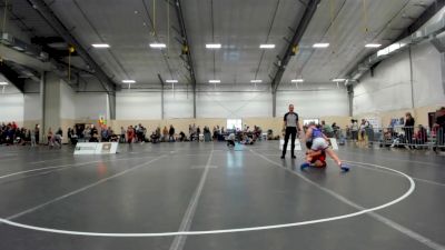 100 lbs 3rd Place - Manuel Cacoilo, Daniel Cormier Wrestling Club vs Colt Frazier, Greater Heights Wrestling