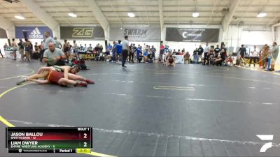 145 lbs Finals (2 Team) - Tyler Tokanel, Smittys Barn vs Harrison Muller, Empire Wrestling Academy