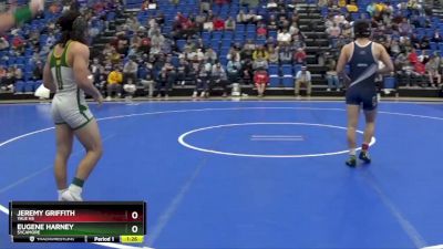 157 lbs 1st Place Match - Eugene Harney, SYCAMORE vs Jeremy Griffith, Yale HS