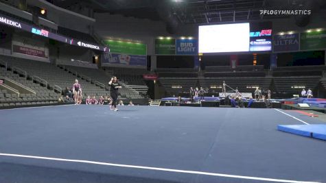 Elle Johnson - Floor, Cincinnati Gymnastics - 2022 Elevate the Stage Toledo presented by Promedica