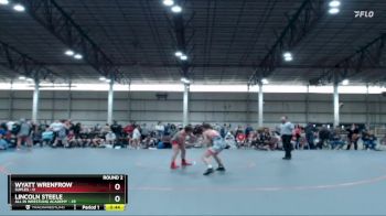 130 lbs Round 2 (4 Team) - Lincoln Steele, All IN Wrestling Academy vs Wyatt Wrenfrow, Suples