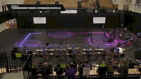 Terrebonne Parish Combined Schools "Houma LA" at 2026 WGI Perc/Winds Atlanta Regional+