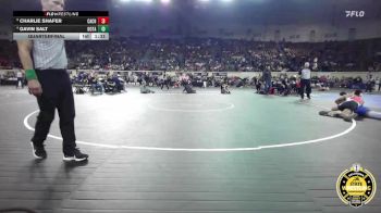 B4A-165 lbs Quarterfinal - Charlie Shafer, Cache vs Gavin Salt, Oologah-Talala