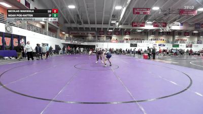 184 lbs Cons. Round 2 - Noah Poe-hatten, Providence (Mont.) vs Nicolas Makwala, St. Ambrose University