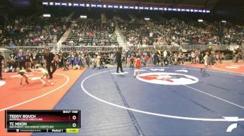 56 lbs Cons. Round 6 - Teddy Rouch, Natrona Colts Wrestling vs Tc Nixon, Southwest Wolverines Wrestling