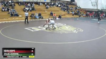 141 lbs Round 2 (6 Team) - Kevin Honas, Fort Hays State vs Dylan Louwagie, Southwest Minnesota State