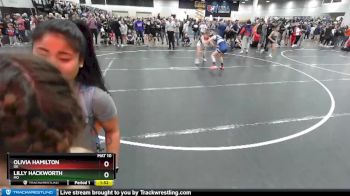 106 lbs Champ. Round 1 - Olivia Hamilton, OK vs Lilly Hackworth, MO
