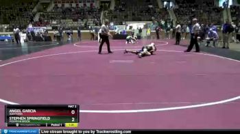 106 lbs Champ. Round 1 - Angel Garcia, Hueytown vs Stephen Springfield, Mountain Brook