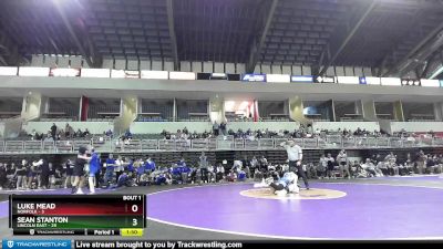 144 lbs Round 1 (4 Team) - Sean Stanton, Lincoln East vs Luke Mead, Norfolk