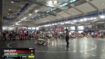 132 lbs Round 1 (16 Team) - Sean Sanders, Ground Zero WC vs Jay Zito, Alabama Elite Gold