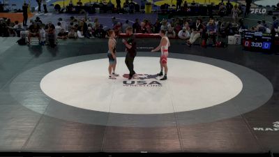 165 lbs Cons 32 #1 - Jack Sherrell, NE vs Jacob McGargill, IA