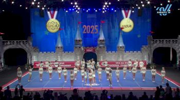 Cheer Extreme - Kernersville - Senior Elite [2025 L6 Senior - Large Day 1] 2025 UCA & UDA All Star National Championship