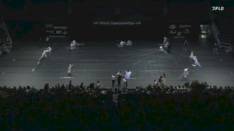 Corinth Holders HS "Wendell NC" at 2024 WGI Color Guard World Championships