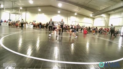 67 lbs Rr Rnd 3 - Kynleigh Harper, Dark Cloud Wrestling Club vs Nevalee Petty, Skiatook Youth Wrestling