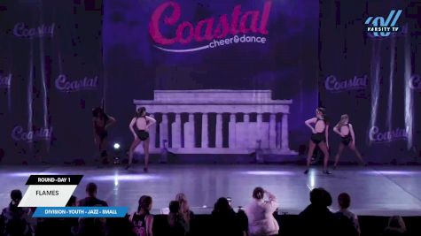 Flames [2023 Youth - Jazz - Small Day 1] 2023 CAC Coastal at the Capitol Grand Nationals