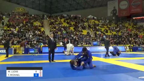 MATHEUS LUCAS ROCHA DE OLIVEIRA vs TAYLOR MICHAEL PEARMAN 2019 World Jiu-Jitsu IBJJF Championship