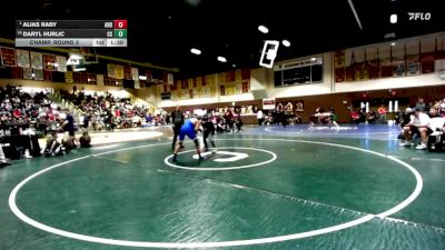 150 lbs Champ. Round 3 - Alias Raby, Anderson vs Daryl Hurlic, Canyon Springs