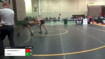 157 lbs Round Of 16 - John Vanschenkbrill, Rutgers vs Angel Najar, Appalachian State