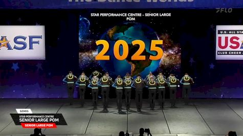 Star Performance Centre - Senior Large Pom [2025 Senior Large Pom Semis] 2025 The Dance Worlds