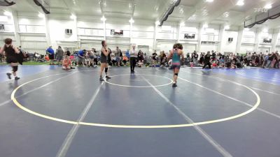 137.8-149.6 lbs Round Of 16 - Carmella Clark, MI vs Bella Lin, OH