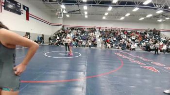 125 lbs Cons. Round 2 - Audrina Wade, Benton vs Deztiny Hernandez, El Paso Pebble Hills
