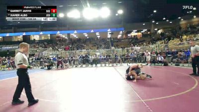 144 2A Quarterfinal - Xavier Albo, Jesuit vs Garrett Jarvis, Niceville