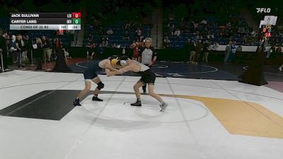 150 lbs Consi Of 32 #2 - Jack Sullivan, Lexington vs Carter Lang, Beverly