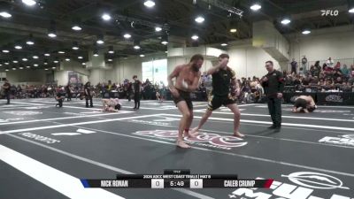 Caleb Crump vs Nick Ronan 2026 ADCC West Coast Trials