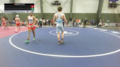 Junior FS - 190 lbs Cons. Semis - Josiah Christopherson, Oak Harbor Wrestling Club vs Manveer Bachra, Canada