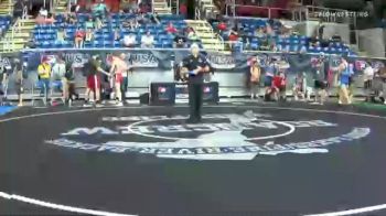 113 lbs Round Of 64 - Garrett Tusler, Iowa vs Codie Cuerbo, Ohio