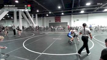95 lbs Round Of 16 - Timothy Woodcock, RAC vs Nathaniel Hernandez, Monster Garage