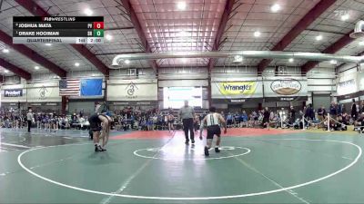 144 lbs Quarterfinal - Drake Hooiman, SLAM! Nevada vs Joshua Mata, Palo Verde