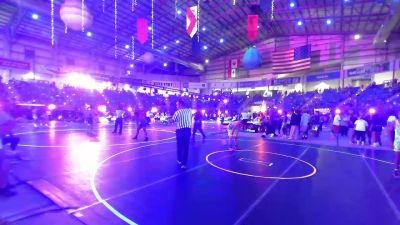 113 lbs Round Of 16 - Ashdyn Densley, Carbon WC vs Easten Serrano, Stout Wrestling Academy