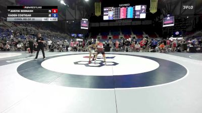 126 lbs Cons. Rd Of 32 - Austin Bernash, PA vs Kaden Costigan, AK