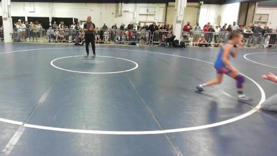 85 lbs Round Of 64 - Dylan Verceles, MD vs Raylynn Robinson, FL