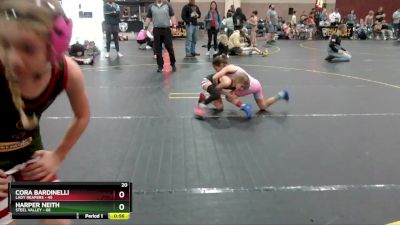 20 lbs Finals (2 Team) - Cora Bardinelli, Lady Reapers vs Harper Neith, Steel Valley