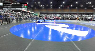 126 lbs Round Of 64 - Carter Dawson, Roseburg vs Kruz Allred, Ridgeline