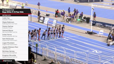 Youth Boys' 800m 11-12 Year Olds, Finals 2