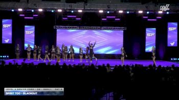 Spirit Too - Blackout [2026 L4 Senior Coed - D2 - Small Day 3] 2026 Spirit Fest Grand Nationals