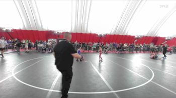 56 lbs Round 2 - Aaron Warner, Wisconsin vs Jaxton Moua, Brown Deer Jr Falcons Wrestling Club