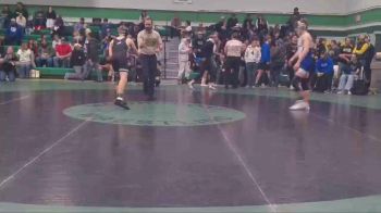 126 lbs Champ. Round 2 - Reese Evenson, Thunder Basin High School vs Adam Cuthrell, Moorcroft