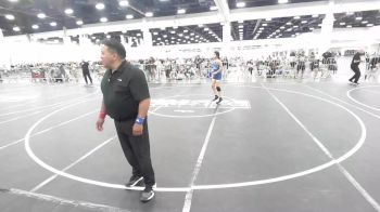 101 lbs 5th Place - Jasmine Brewer, Wrestling Academy Of The Rockies vs Anjali Sid, Royalty WC