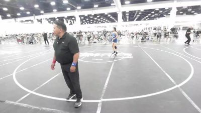 101 lbs 5th Place - Jasmine Brewer, Wrestling Academy Of The Rockies vs Anjali Sid, Royalty WC