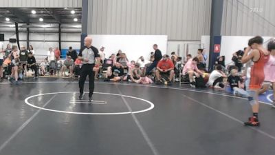 85 lbs Rr Rnd 6 - Urijah Gomez, Dynasty Death Row - K8 vs Mason Martinez, Brawler Elite - K8