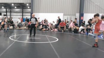 85 lbs Rr Rnd 6 - Urijah Gomez, Dynasty Death Row - K8 vs Mason Martinez, Brawler Elite - K8