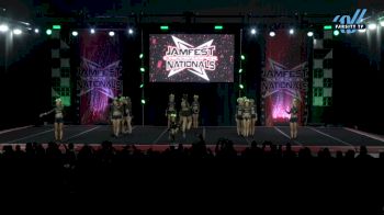 Platinum Athletics - Midnight [2025 L3 Senior - Small Day 2] 2025 JAMfest Cheer Super Nationals