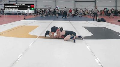 76 lbs Round 5 - 3:00pm Friday - Julian Lawrence, Cali Red vs Grant Lottman, Michigan S.W.A.T