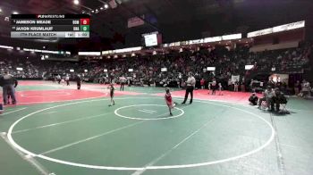 50 lbs 7th Place Match - Jameson Meade, BOM2 vs Jaxon Krumlauf, Unattached