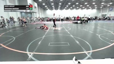 56 lbs Rr Rnd 2 - Knox Group, All American Wrestling Club Red - EL vs Benjamin Berrier, 84 Athletes - EL